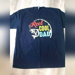 COPY - Reel cool DAD tee Medium And 3XL